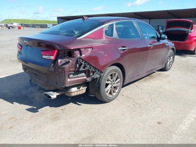 5XXGT4L34LG391711 KIA Optima Lx