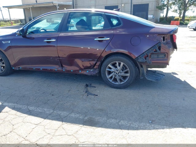 5XXGT4L34LG391711 KIA Optima Lx