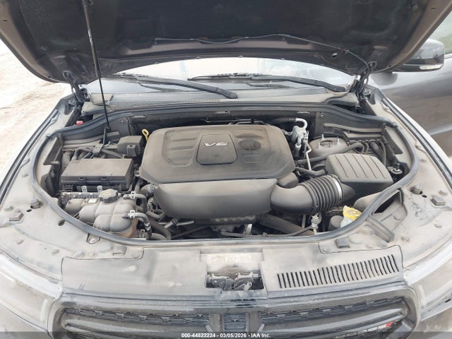 44522224 :رقم المزاد ، 1C4RDHDG5HC906561 vin ، 2017 Dodge Durango Gt Rwd مزاد بيع