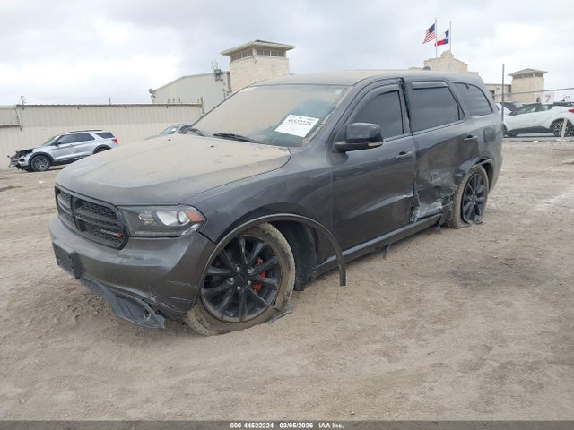 44522224 :رقم المزاد ، 1C4RDHDG5HC906561 vin ، 2017 Dodge Durango Gt Rwd مزاد بيع