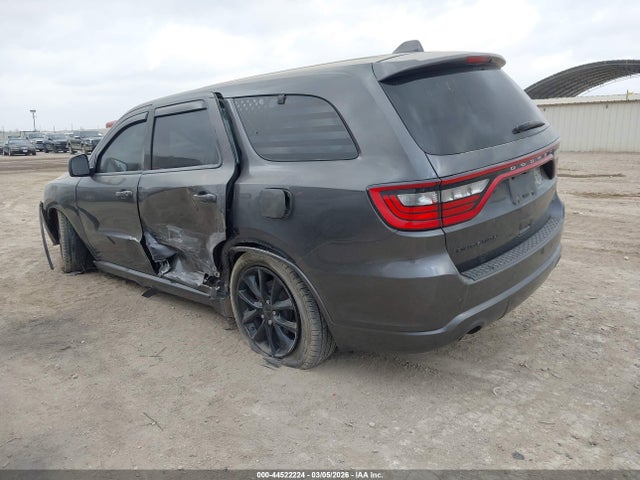 44522224 :رقم المزاد ، 1C4RDHDG5HC906561 vin ، 2017 Dodge Durango Gt Rwd مزاد بيع
