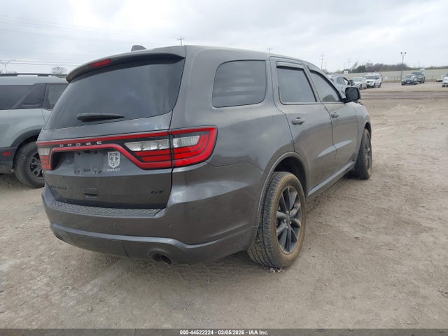 44522224 :رقم المزاد ، 1C4RDHDG5HC906561 vin ، 2017 Dodge Durango Gt Rwd مزاد بيع