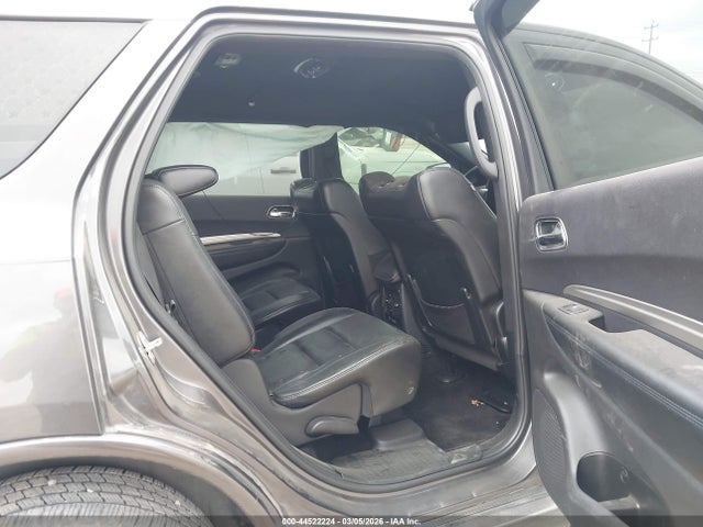 44522224 :رقم المزاد ، 1C4RDHDG5HC906561 vin ، 2017 Dodge Durango Gt Rwd مزاد بيع