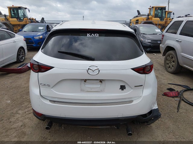 Продаж на аукціоні авто 2020 Mazda Cx-5 Grand Touring, vin: JM3KFADM9L0869427, номер лоту: 44522227
