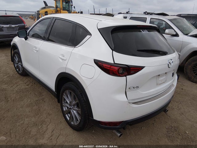 Продаж на аукціоні авто 2020 Mazda Cx-5 Grand Touring, vin: JM3KFADM9L0869427, номер лоту: 44522227