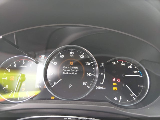 Продаж на аукціоні авто 2020 Mazda Cx-5 Grand Touring, vin: JM3KFADM9L0869427, номер лоту: 44522227