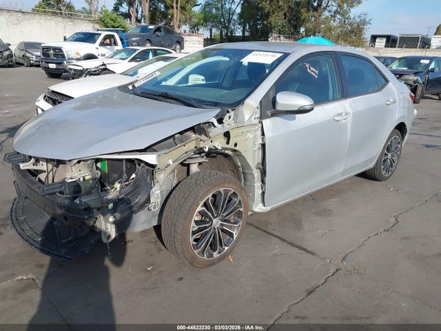 Toyota Corolla S Plus 2015 5YFBURHE2FP348172 Image 2