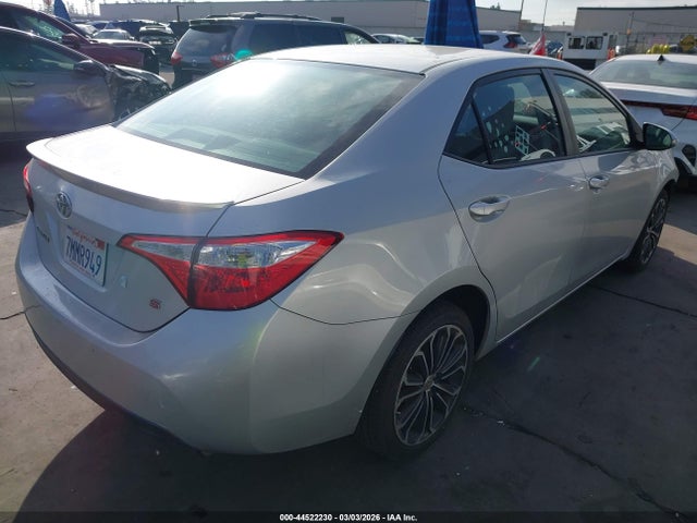 Toyota Corolla S Plus 2015 5YFBURHE2FP348172 Image 4