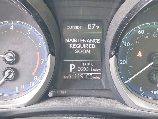 Toyota Corolla S Plus 2015 5YFBURHE2FP348172 Image 7