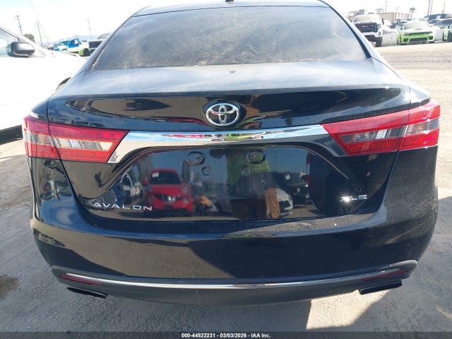 4T1BK1EB4GU213793 Toyota AVALON XLE