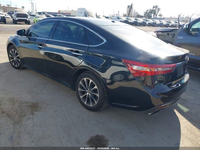 4T1BK1EB4GU213793 Toyota AVALON XLE