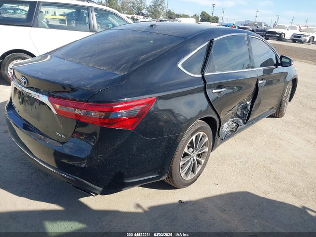 4T1BK1EB4GU213793 Toyota AVALON XLE