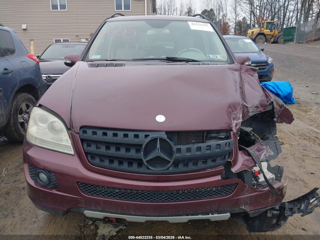 Продаж на аукціоні авто 2006 Mercedes-benz Ml 350 4matic, vin: 4JGBB86E16A073414, номер лоту: 44522235