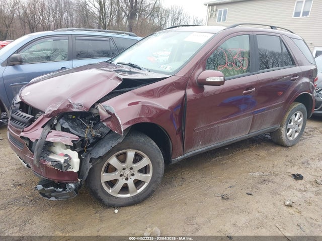 Продаж на аукціоні авто 2006 Mercedes-benz Ml 350 4matic, vin: 4JGBB86E16A073414, номер лоту: 44522235