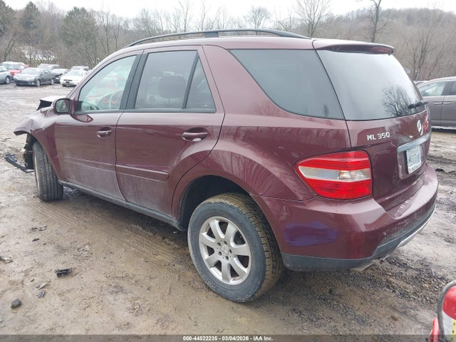 Продаж на аукціоні авто 2006 Mercedes-benz Ml 350 4matic, vin: 4JGBB86E16A073414, номер лоту: 44522235