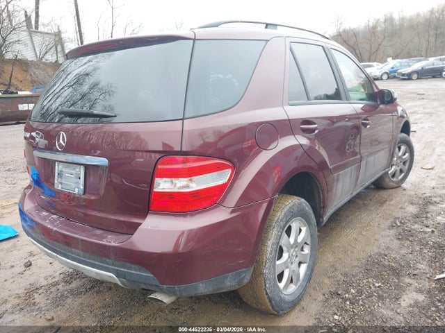 Продаж на аукціоні авто 2006 Mercedes-benz Ml 350 4matic, vin: 4JGBB86E16A073414, номер лоту: 44522235
