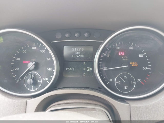Продаж на аукціоні авто 2006 Mercedes-benz Ml 350 4matic, vin: 4JGBB86E16A073414, номер лоту: 44522235
