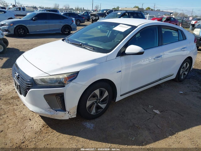 KMHC75LC0HU039411 Hyundai Ioniq Hybrid Sel