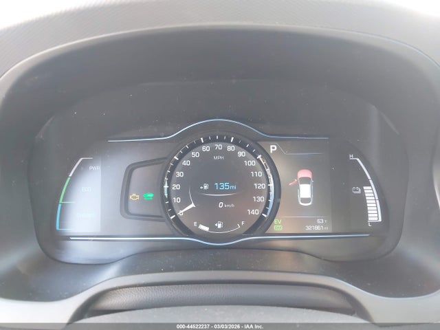 KMHC75LC0HU039411 Hyundai Ioniq Hybrid Sel