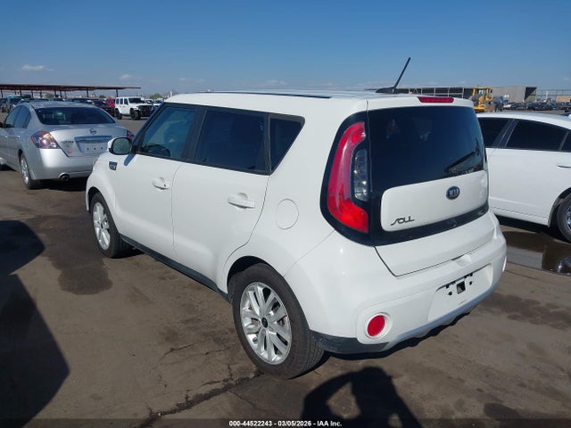 KIA SOUL + 2018 KNDJP3A50J7537391 Image 3