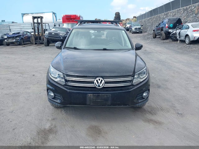 WVGTV7AX2HW505559 Volkswagen Tiguan 2.0t Sport