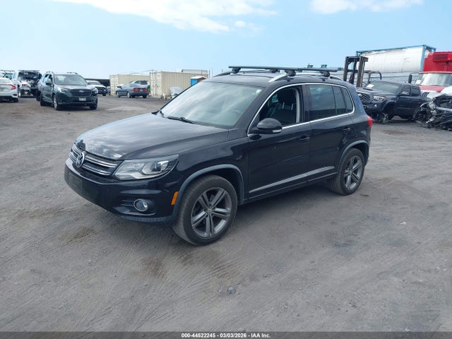 WVGTV7AX2HW505559 Volkswagen Tiguan 2.0t Sport