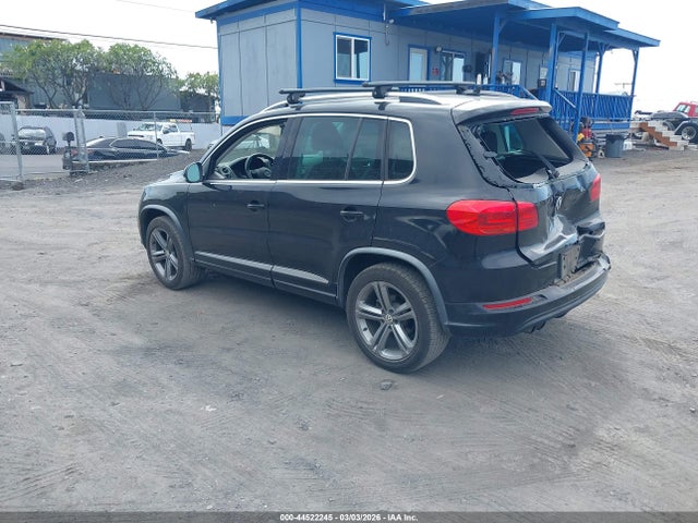 WVGTV7AX2HW505559 Volkswagen Tiguan 2.0t Sport