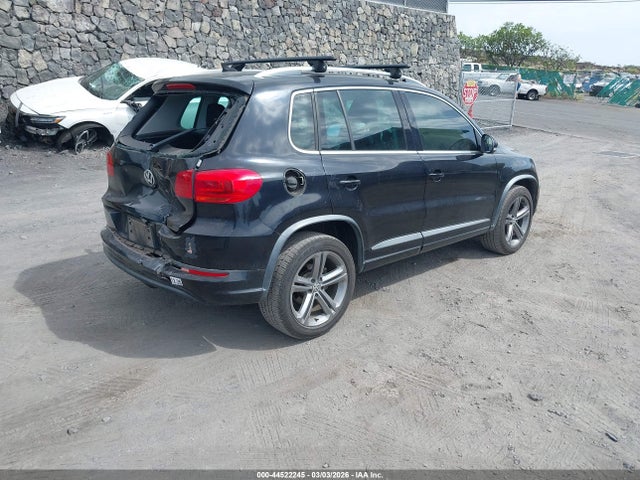 WVGTV7AX2HW505559 Volkswagen Tiguan 2.0t Sport
