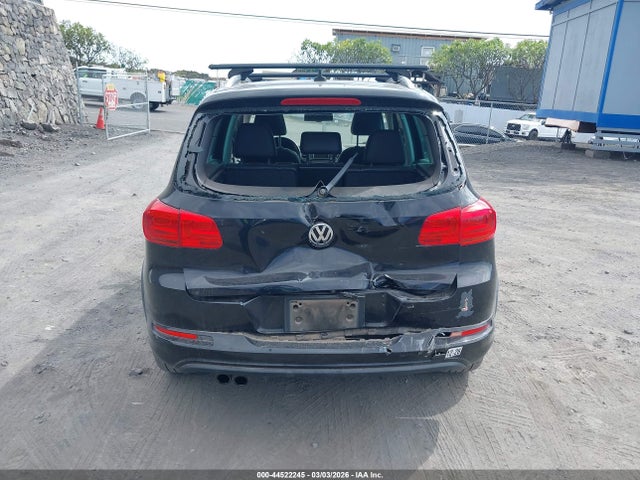 WVGTV7AX2HW505559 Volkswagen Tiguan 2.0t Sport