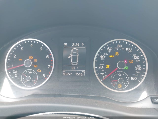 WVGTV7AX2HW505559 Volkswagen Tiguan 2.0t Sport