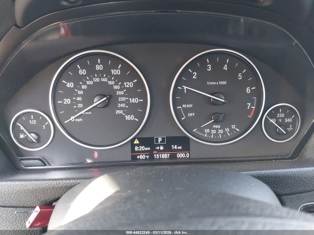 BMW 328I 2014 WBA3C1C53EK114181 Image 7