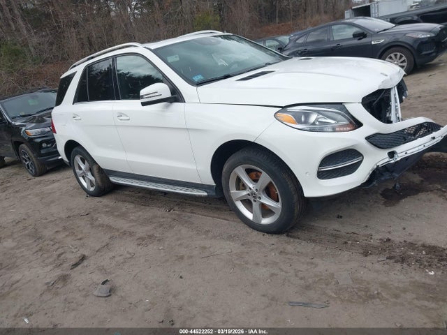 44522252 :رقم المزاد ، 4JGDA5HBXJB053582 vin ، 2018 Mercedes-benz Gle 350 4matic مزاد بيع