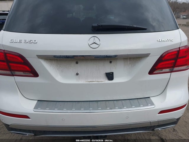 44522252 :رقم المزاد ، 4JGDA5HBXJB053582 vin ، 2018 Mercedes-benz Gle 350 4matic مزاد بيع