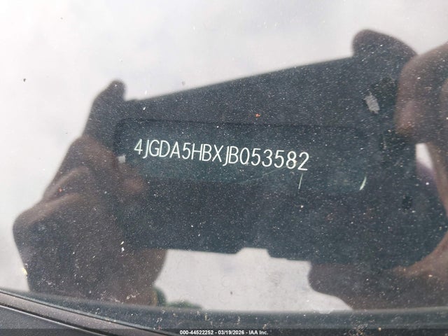 44522252 :رقم المزاد ، 4JGDA5HBXJB053582 vin ، 2018 Mercedes-benz Gle 350 4matic مزاد بيع