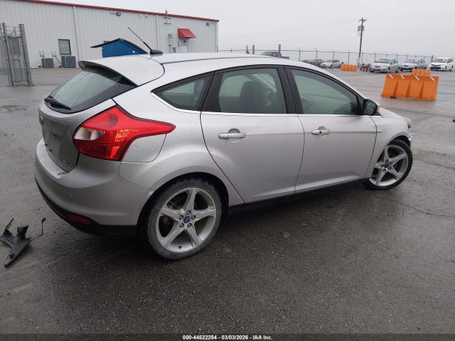 Aukcja sprzedaży 2013 Ford Focus Titanium, vin: 1FADP3N26DL204532, numer aukcji: 44522254