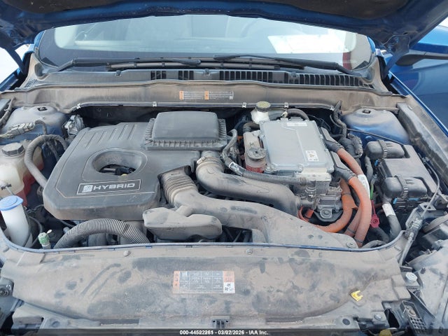 Ford Fusion Hybrid S 2018 3FA6P0UU7JR100557 Image 10