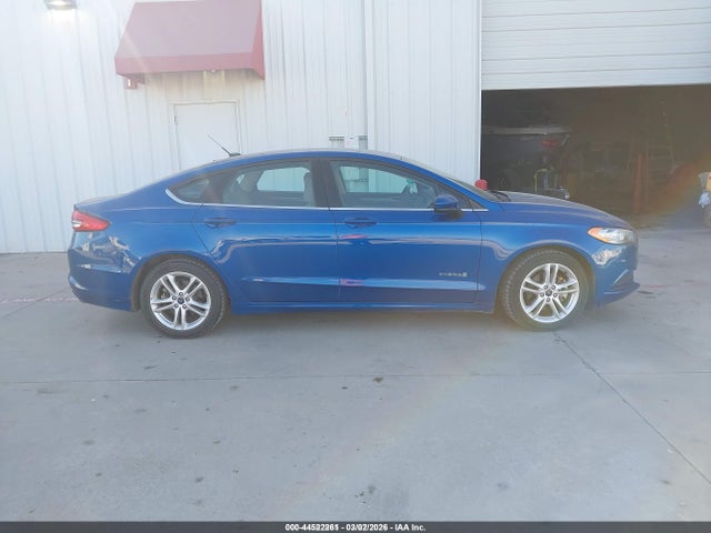 Ford Fusion Hybrid S 2018 3FA6P0UU7JR100557 Image 13