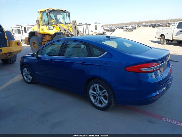 Ford Fusion Hybrid S 2018 3FA6P0UU7JR100557 Image 14