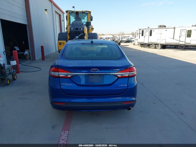 Ford Fusion Hybrid S 2018 3FA6P0UU7JR100557 Image 16