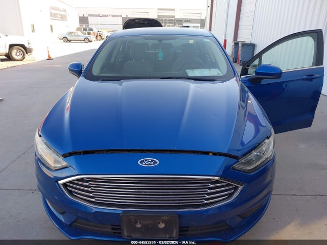 Ford Fusion Hybrid S 2018 3FA6P0UU7JR100557 Image 6