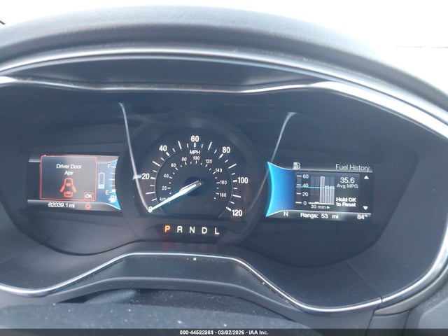 Ford Fusion Hybrid S 2018 3FA6P0UU7JR100557 Image 7