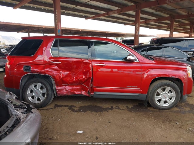 Продаж на аукціоні авто 2013 Gmc Terrain Sle-1, vin: 2GKALMEK8D6138996, номер лоту: 44522262