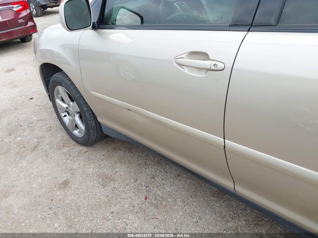 2006 Lexus Rx 330 მანქანა იყიდება აუქციონზე, vin: 2T2GA31U36C047726, აუქციონის ნომერი: 44522275