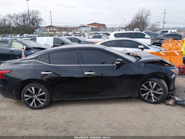 Aukcja sprzedaży 2018 Nissan Maxima 3.5 Sv, vin: 1N4AA6AP7JC378600, numer aukcji: 44522276