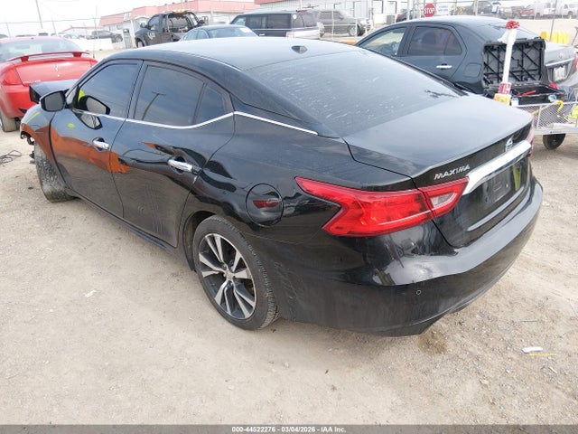 Aukcja sprzedaży 2018 Nissan Maxima 3.5 Sv, vin: 1N4AA6AP7JC378600, numer aukcji: 44522276