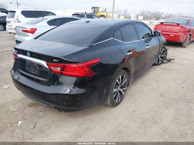 Aukcja sprzedaży 2018 Nissan Maxima 3.5 Sv, vin: 1N4AA6AP7JC378600, numer aukcji: 44522276