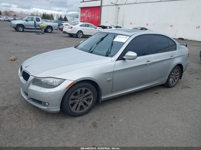 44522278 :رقم المزاد ، WBAPK5C5XAA653196 vin ، 2010 Bmw 328i Xdrive مزاد بيع