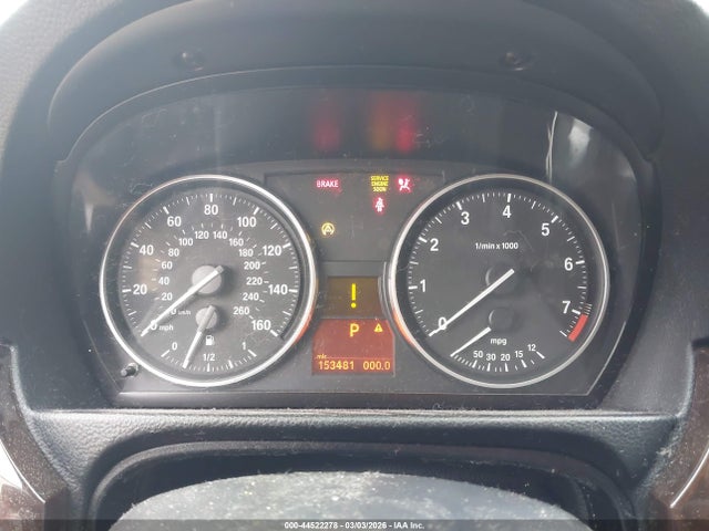 44522278 :رقم المزاد ، WBAPK5C5XAA653196 vin ، 2010 Bmw 328i Xdrive مزاد بيع