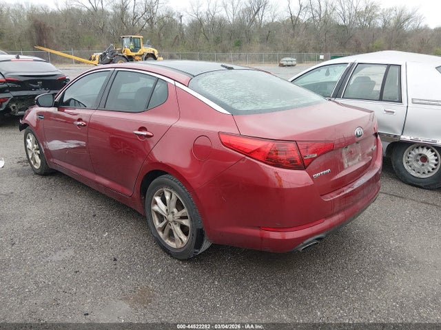 Продаж на аукціоні авто 2013 Kia Optima Ex, vin: 5XXGN4A78DG111435, номер лоту: 44522282
