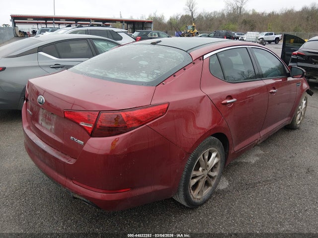 Продаж на аукціоні авто 2013 Kia Optima Ex, vin: 5XXGN4A78DG111435, номер лоту: 44522282
